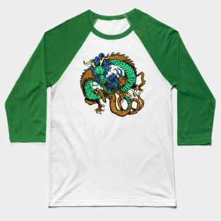 dragon lit Baseball T-Shirt